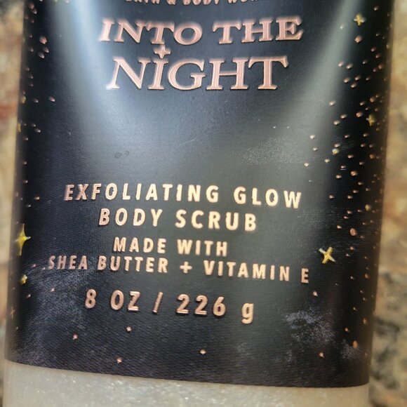 NEW Bath & Body Works Moxy Pure Wonder Into Night LOT bundle 3 Body Facial NWT - Picture 5 of 16